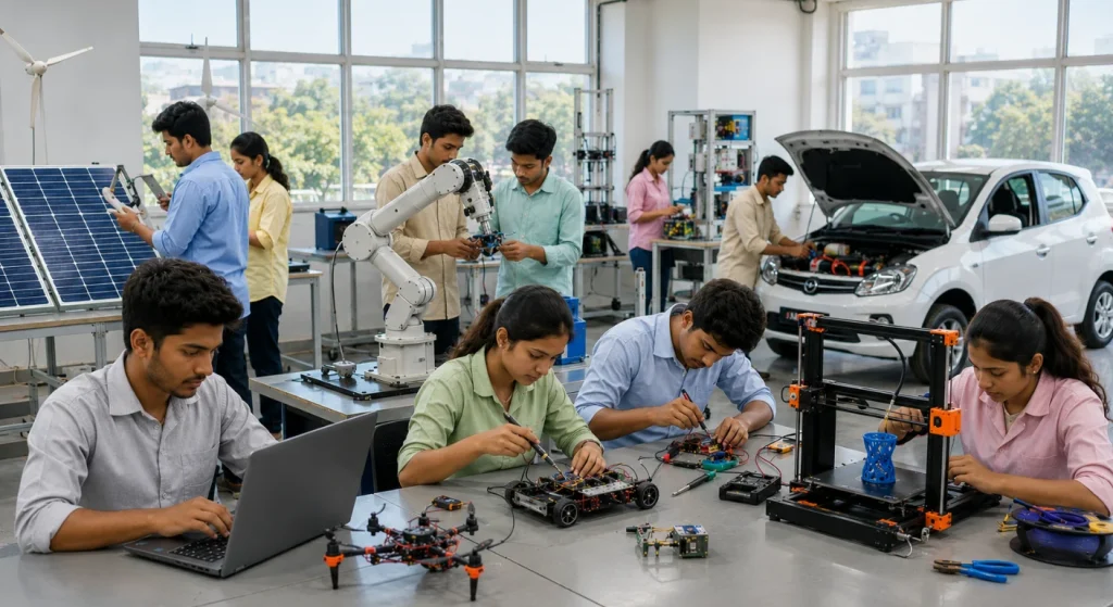 polytechnic courses in Belgaum